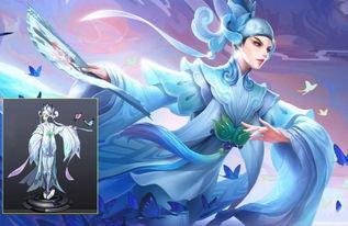 婉儿新皮肤爆料最新,翩翩起舞,仙气缭绕 第1张 婉儿新皮肤爆料最新,翩翩起舞,仙气缭绕 第1张